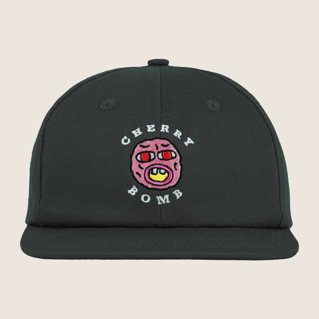 Golf Wang Merch Cherry Bomb Embroidered Snapback Hat Gifts For Best Friends - Lilybirchmarket