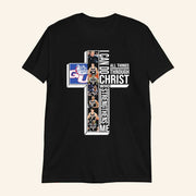Gonzaga Bulldogs I Can Do All Things Through Christ Who Strengthen Me Players T-Shirt Fan Merch - Lily Birch Market