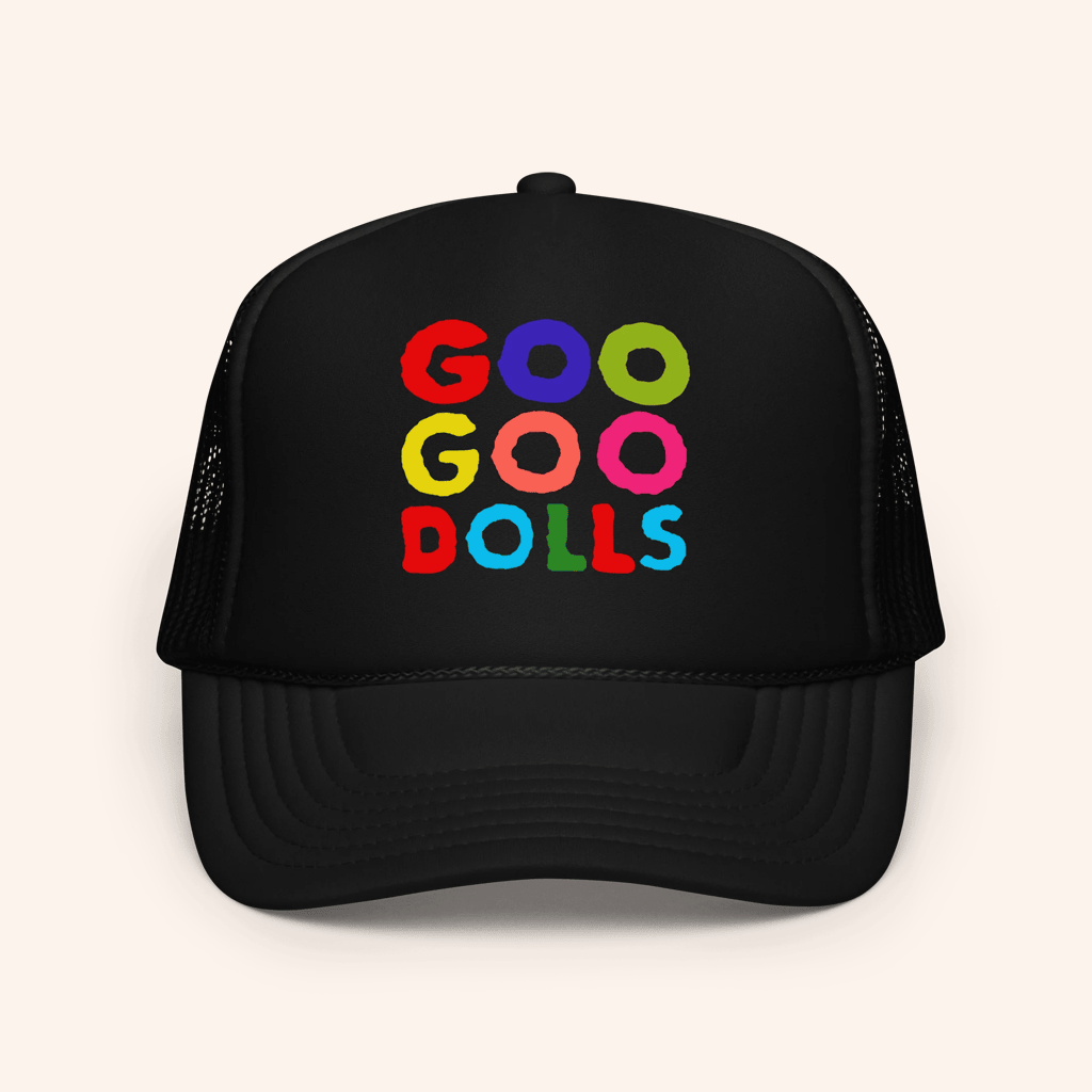 Goo Goo Dolls Merch Goo Goo Dolls Trucker Hat Gifts For Music Enthusiasts - Lilybirchmarket