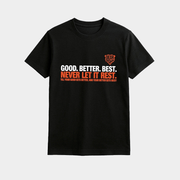 Good Better Best Never Let It Rest Shirt Chicago Football Apparel Gifts For Father - Lily Birch Market
