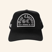 Good Charlotte Merch Embroidered GC Trucker Hat Gifts For Father - Lilybirchmarket