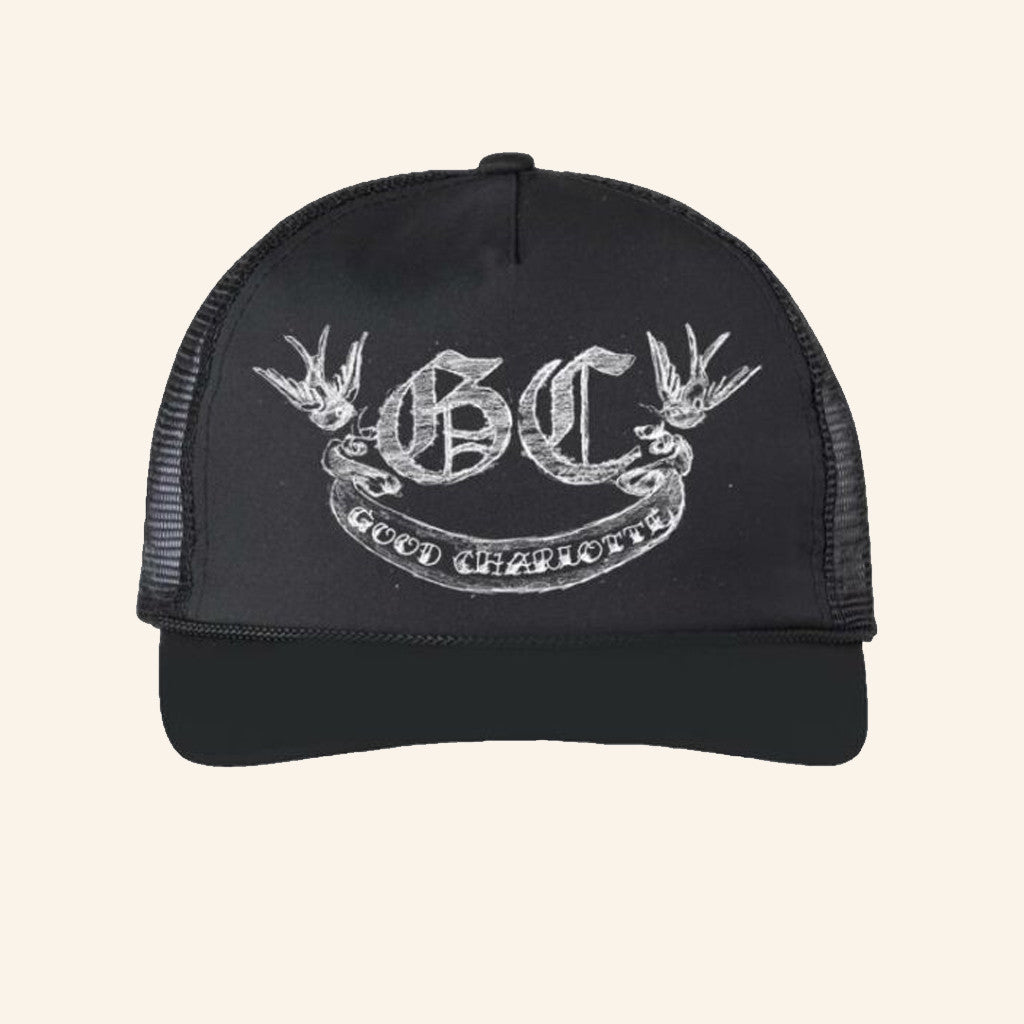 Good Charlotte Merch Reimagined St 25Th Anniversary Trucker Hat Gifts For Him - Lilybirchmarket
