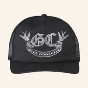Good Charlotte Merch Reimagined ST 25Th Anniversary Trucker Hat Gifts For Rock Lovers - Lilybirchmarket
