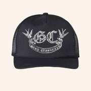 Good Charlotte Merch Reimagined St 25Th Anniversary Trucker Hat Music Gift Ideas For Guys - Lilybirchmarket