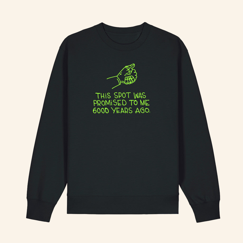 Good Guy Boris Merch The Promised Spot Crewneck Sweatshirt Gifts For Boyfriend - Lilybirchmarket