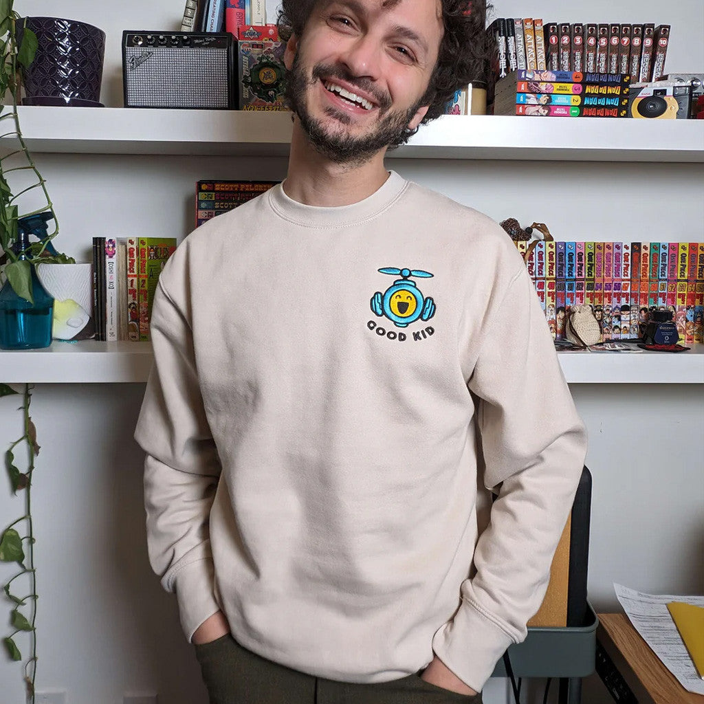 Good Kid Merch MDS Drone Crewneck Good Kid Sweatshirt Gifts For Son - Lilybirchmarket