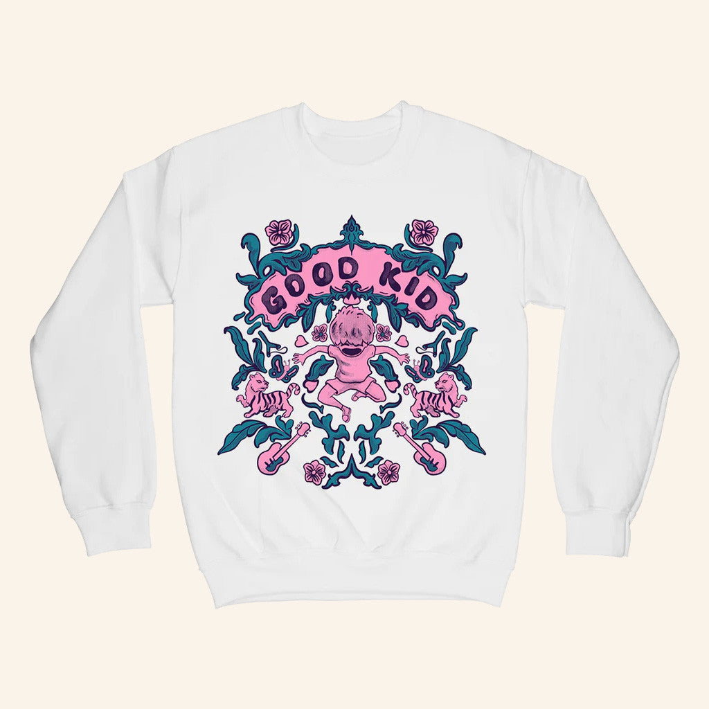 Good Kid Merch Mirror World Crewneck Good Kid Sweatshirt Gifts For Friends - Lilybirchmarket