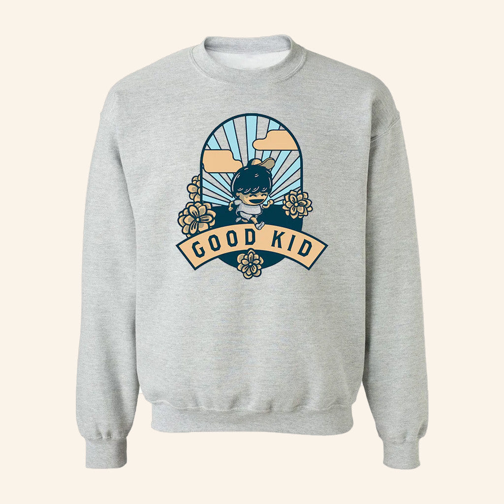 Good Kid Merch Sunshine Crewneck Good Kid Sweatshirt Gifts For Brother - Lilybirchmarket