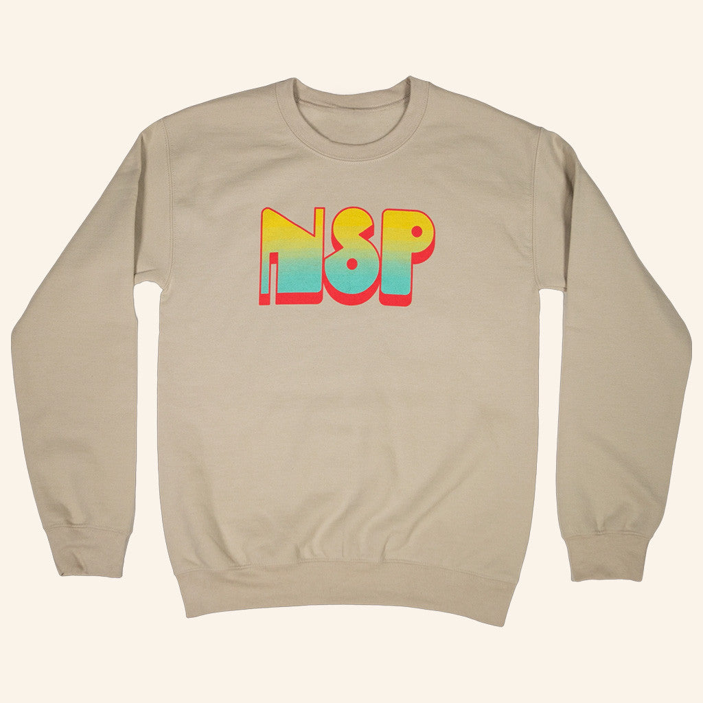 Good Merch Only NSP 70S Sweatshirt Gifts For Him Her - Lilybirchmarket