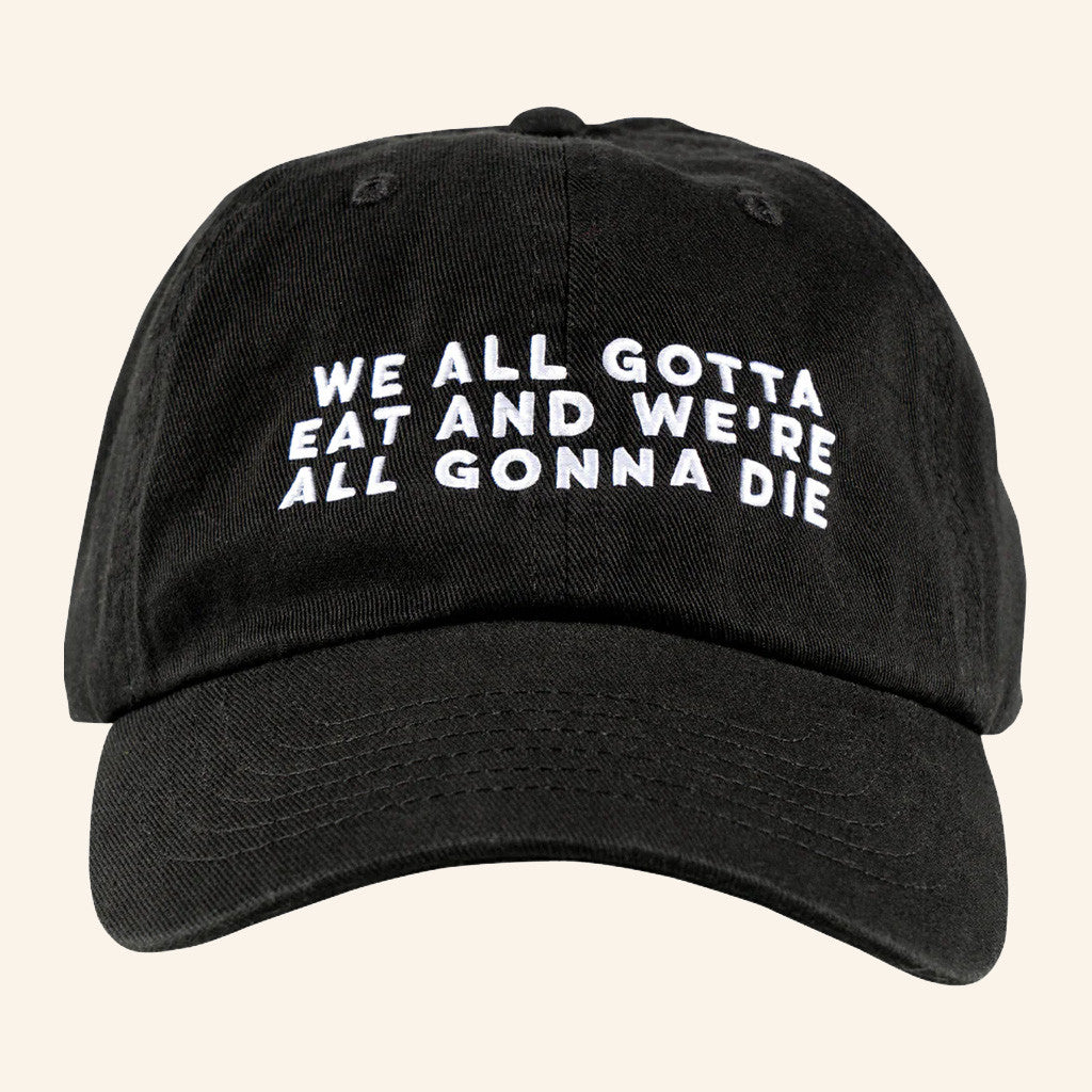Good Mythical Morning Merch Last Meals Embroidered Hat Unique Gifts For Husband - Lilybirchmarket