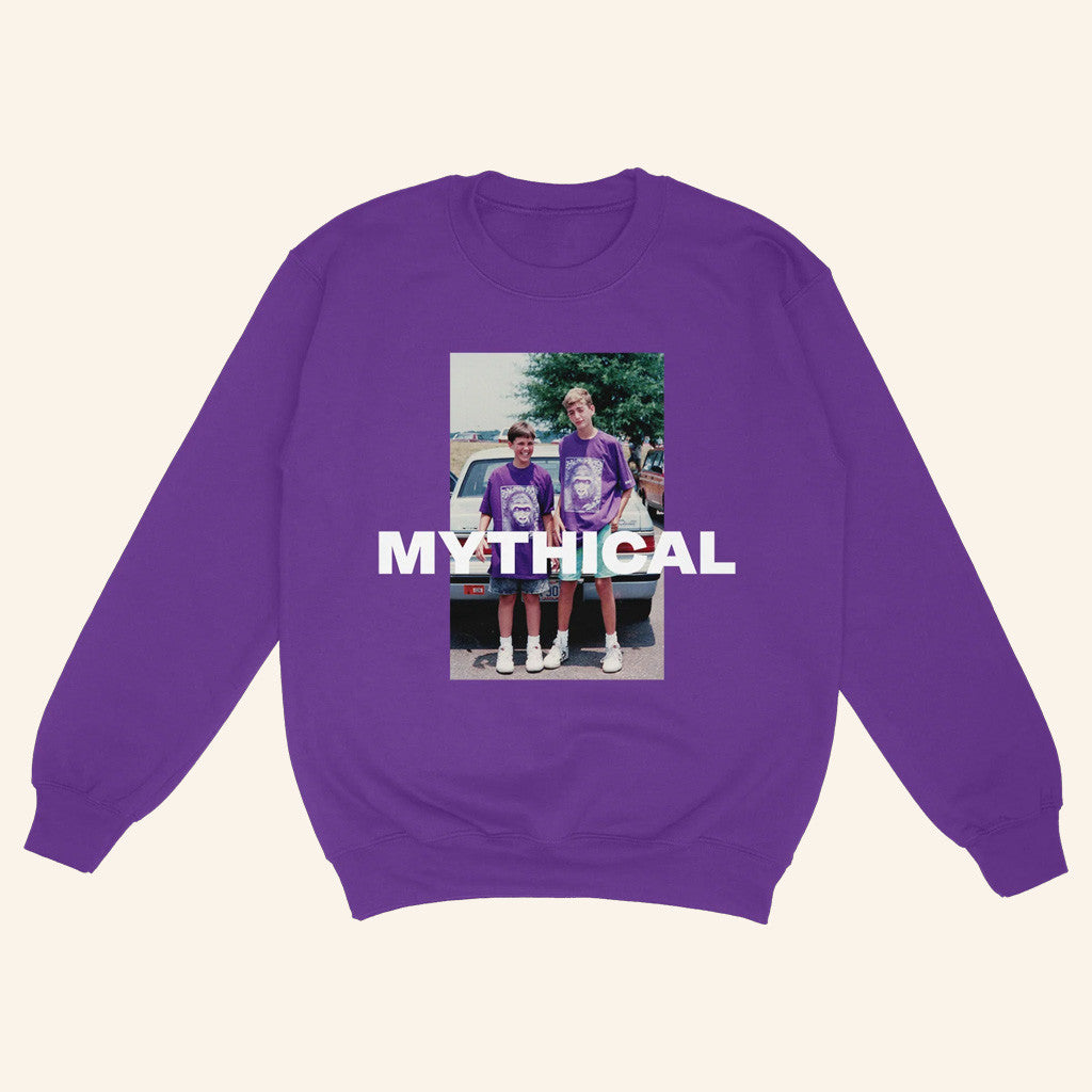 Good Mythical Morning Merch Mythical Gorilla Sweatshirt Best Gifts For Friends - Lilybirchmarket