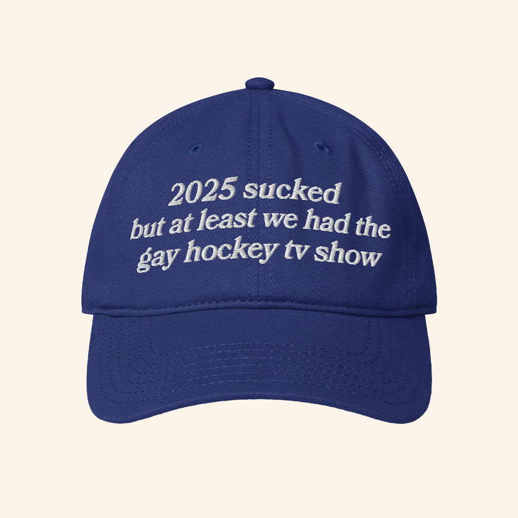 Good Shirts Merch At Least We Had The Gay Hockey TV Show Hat Heated Rivalry Merch Fan Gifts - Lilybirchmarket