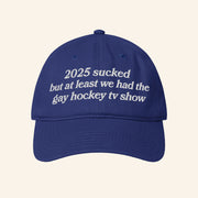 Good Shirts Merch At Least We Had The Gay Hockey TV Show Hat Heated Rivalry Merch Fan Gifts - Lilybirchmarket