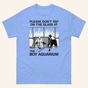Good Shirts Merch Please Don't Tap On The Glass At The Boy Aquarium Shirt Ice Hockey Fan Gifts - Lily Birch Market