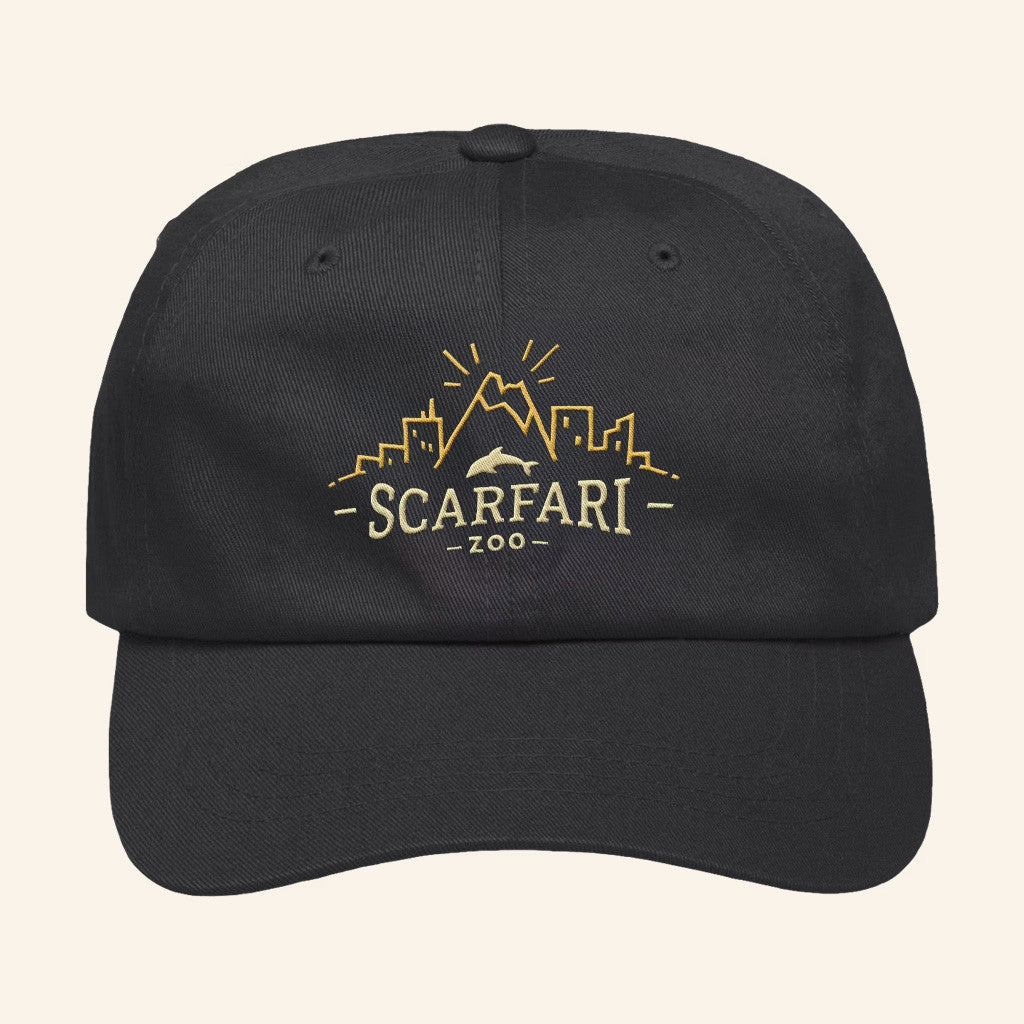 GoodTimesWithScar Merch Embroidered Scarfari Zoo Hat Birthday Presents For Boyfriend - Lilybirchmarket
