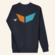 GoodTimesWithScar Merch Hotguy Emblem Crewneck Sweatshirt Gifts For Brother - Lilybirchmarket