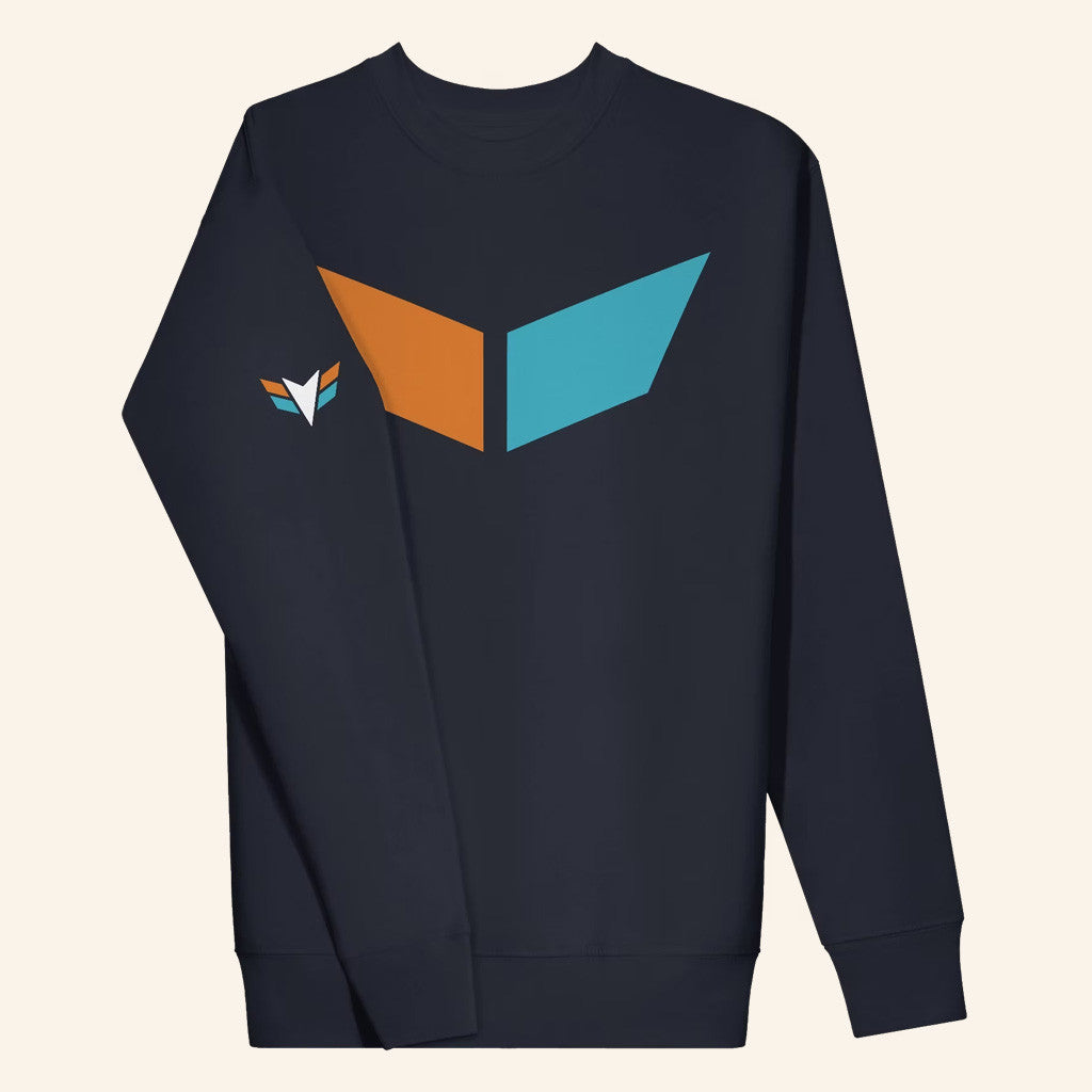 GoodTimesWithScar Merch Hotguy Emblem Crewneck Sweatshirt Gifts For Brother - Lilybirchmarket