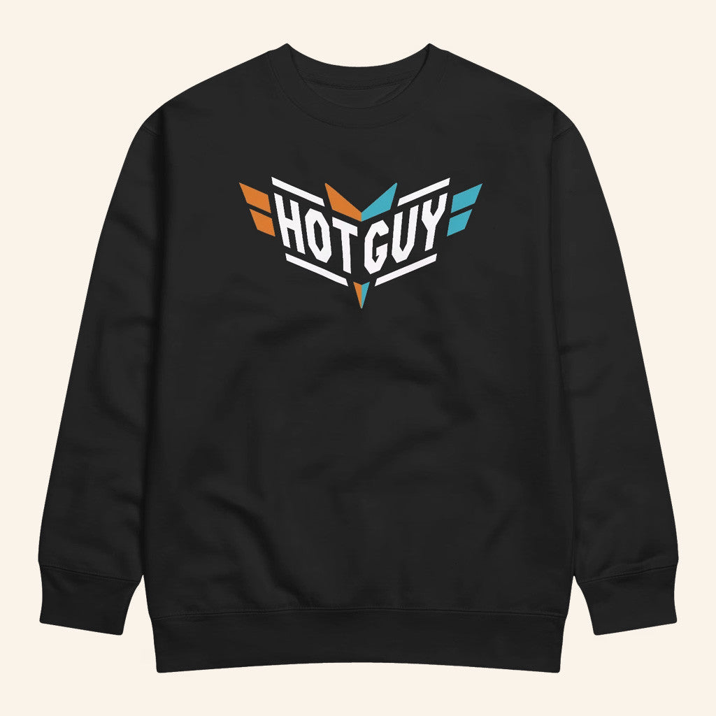 GoodTimesWithScar Merch Hotguy Sweatshirt Gifts For Dudes - Lilybirchmarket