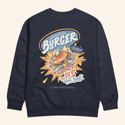 GoodTimesWithScar Merch Scarfari Burger Sweatshirt Birthday Gift Ideas For Him - Lilybirchmarket