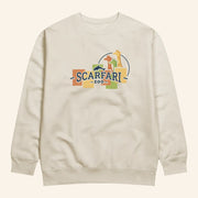 GoodTimesWithScar Merch Scarfari Giraffes Crewneck Sweatshirt Best Birthday Gift For Friend - Lilybirchmarket