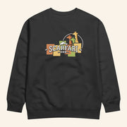 GoodTimesWithScar Merch Scarfari Giraffes Crewneck Sweatshirt Present For Husband - Lilybirchmarket