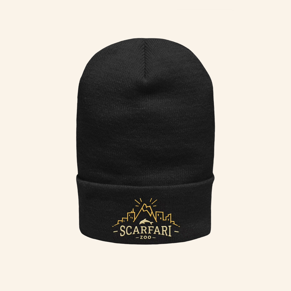 GoodTimesWithScar Merch Scarfari Zoo Beanie Best Gifts For Boyfriend - Lilybirchmarket