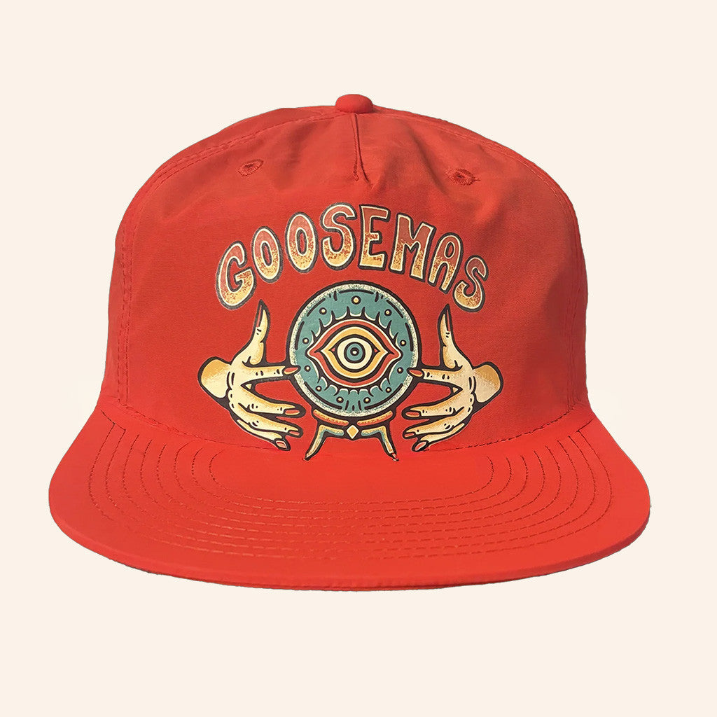 Goose The Band Merch Crystal Ball Snapback Hat Gifts For Rock Music Lovers - Lilybirchmarket