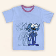 Gorillaz Merch 25 Cat Play T-Shirt Birthday Gift Ideas For Boyfriend - Lily Birch Market