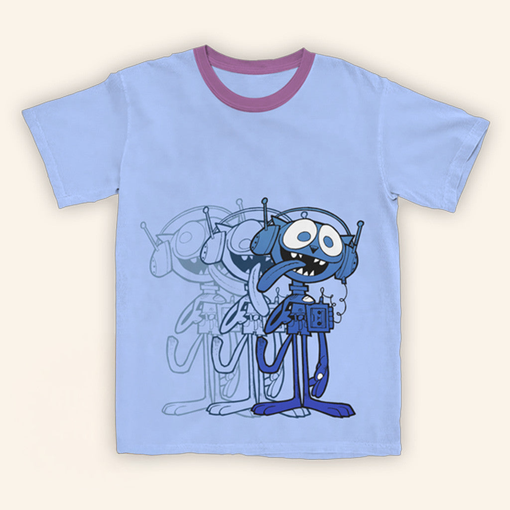 Gorillaz Merch 25 Cat Play T-Shirt Birthday Gift Ideas For Boyfriend - Lily Birch Market