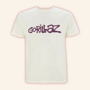 Gorillaz Merch 25 Graffiti Logo T-Shirt Birthday Gift Ideas For Her - Lily Birch Market