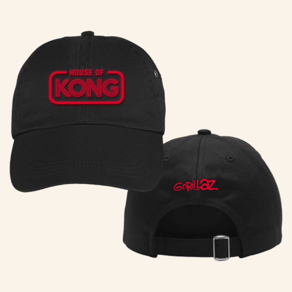 Gorillaz Merch 25 Hok Logo Cap Gifts For Dad - Lilybirchmarket