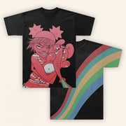 Gorillaz Merch 25 Rainbow Elephant T-Shirt Gifts For Girlfriend - Lily Birch Market