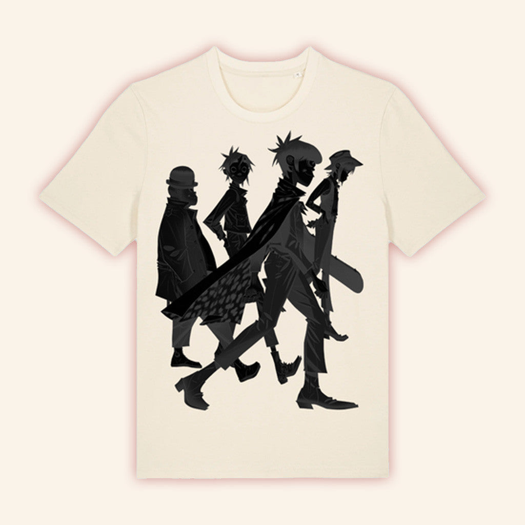 Gorillaz Merch 25 Shadows T-Shirt Gifts For Girlfriend - Lily Birch Market