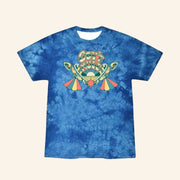 Gov't Mule Merch Split Face Tie Dye T-Shirt Birthday Gifts For Music Lovers - Lily Birch Market