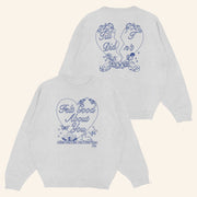 Gracie Abrams Merch Felt Good About You Crewneck Sweatshirt Gifts For Her - Lilybirchmarket