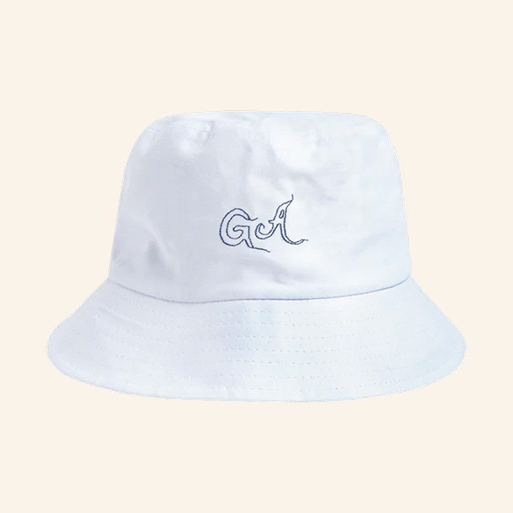 Gracie Abrams Merch Gracie Abrams Initial Stitch Bucket Hat Gifts For Besties - Lilybirchmarket