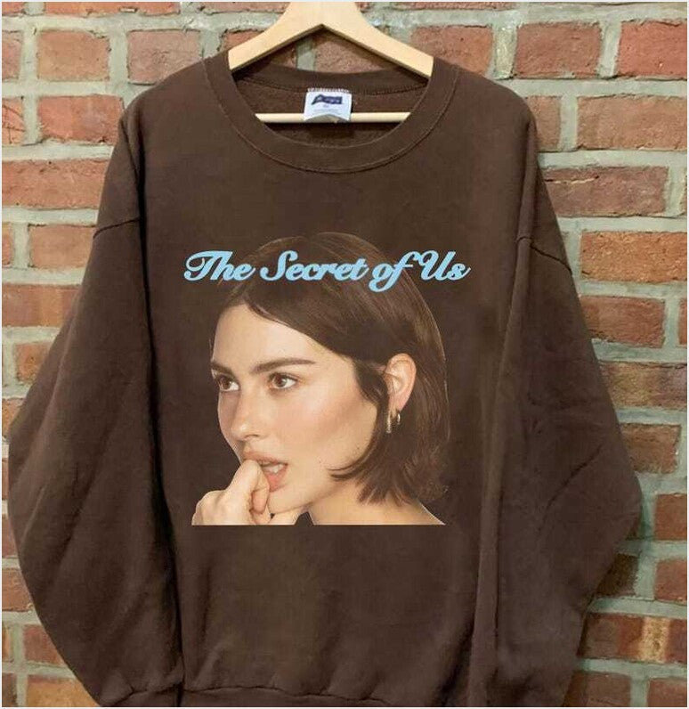 GraCie Abrams The Secret Of Us Tour Shirt Sweatshirt Funny Gracie Tour Shirt Gifts For Friends - Lilybirchmarket