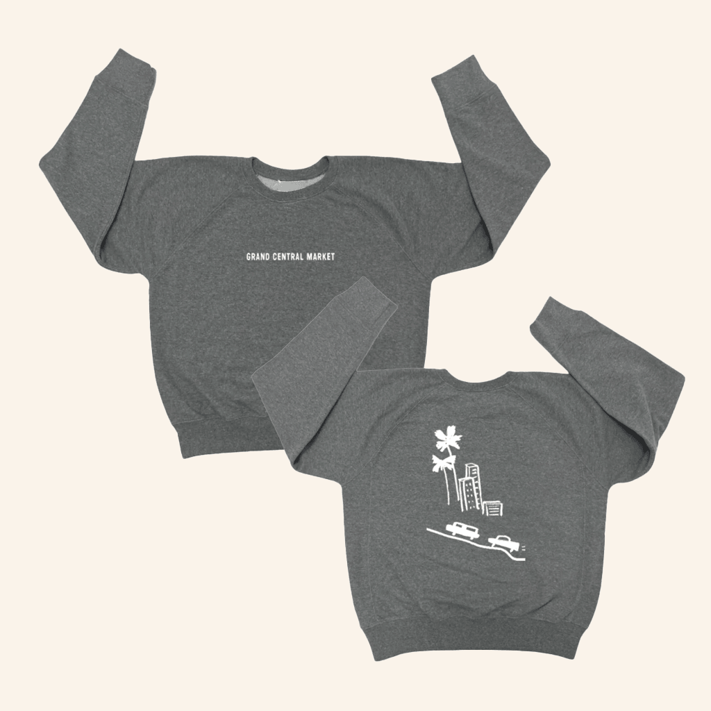 Grand Central Market Merch GCM Sweatshirt Unique Gifts For Husband - Lilybirchmarket