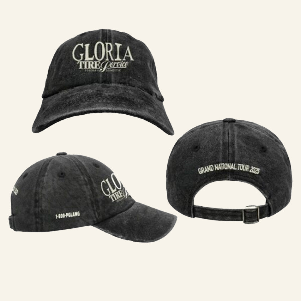 Grand National Tour Merch Gloria Tire Service Hat Christmas Gifts For Him - Lilybirchmarket