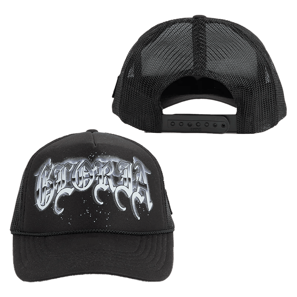 Grand National Tour Merch Kendrick Lamar Gloria Black Trucker Hat Stepdad Gifts For Father's Day - Lilybirchmarket