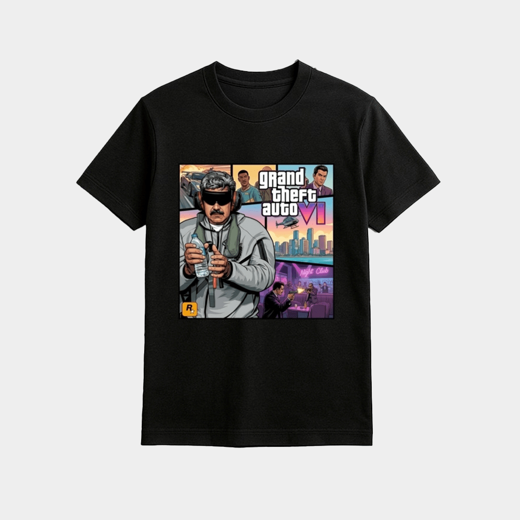 Grand Theft Auto Vi Gta 6 Nicolas Maduro Captured Shirt Best Gifts For Dad - Lily Birch Market