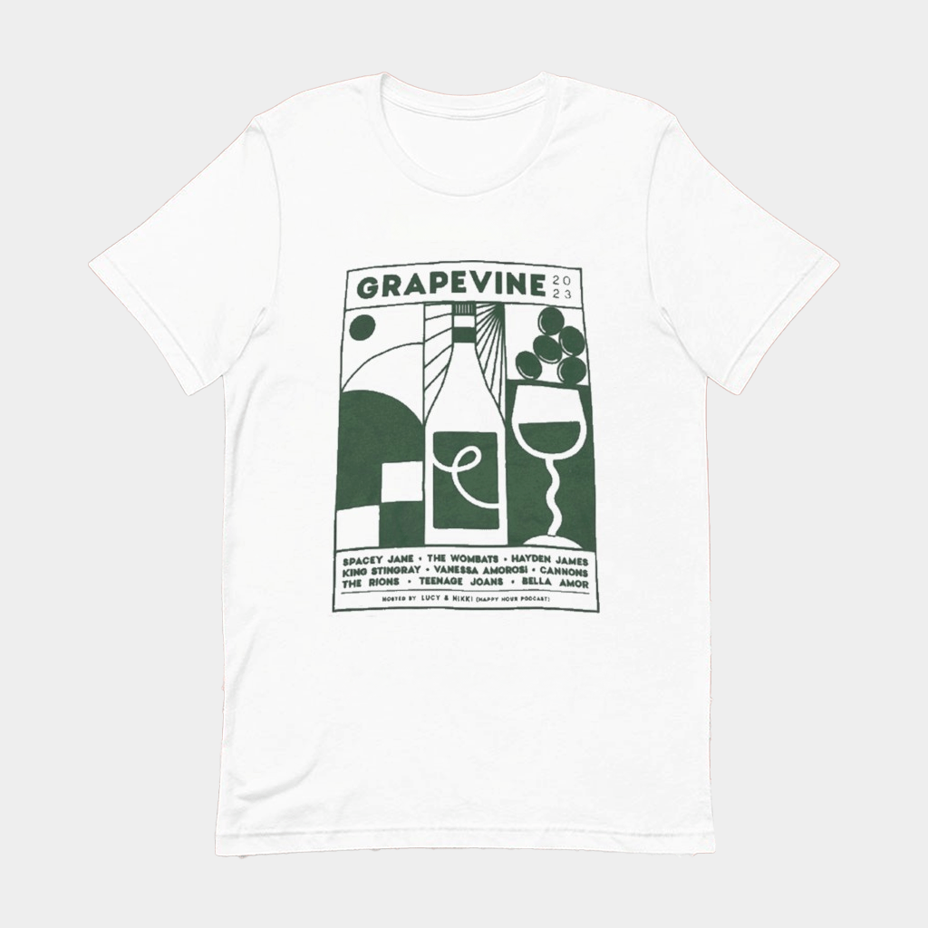 Grapevine Gathering 2023 Lineup T-Shirt Unique Gifts For Music Lovers - Lily Birch Market