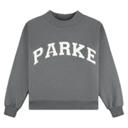 Graphite Heather Parke Sweatshirt Parke Summer Drop Best Gifts For Mom - Lilybirchmarket