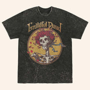 Grateful Dead Merch Best Of Cover T-Shirt Gifts For Rock Music Lovers - Lily Birch Market