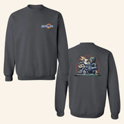 Grateful Dead Merch Dave's Picks Vol 5 Crewneck Sweatshirt Birthday Present For Husband - Lilybirchmarket