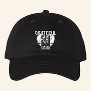 Grateful Dead Merch Embroidered 60th Anniversary Hat Best Gifts For Music Lovers - Lilybirchmarket
