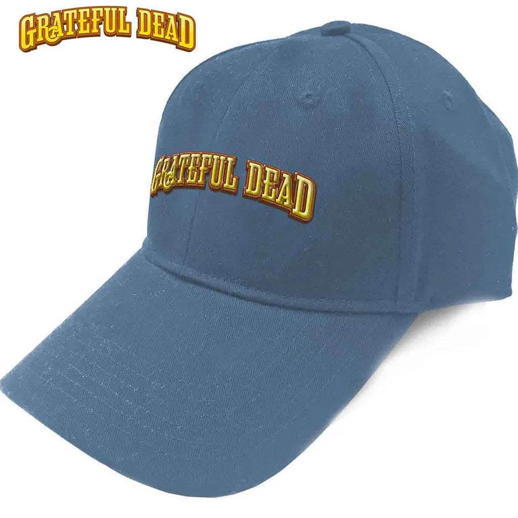 Grateful Dead Merch Grateful Dead Logo Hat Presents For Rock Music Lovers - Lilybirchmarket