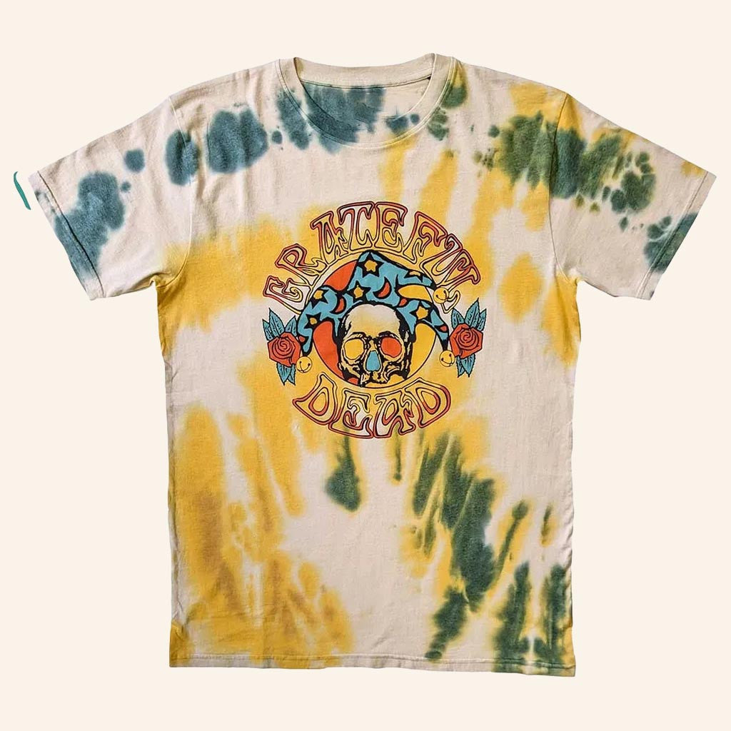 Grateful Dead Merch Jester T-Shirt Presents For Rock Music Lovers - Lily Birch Market