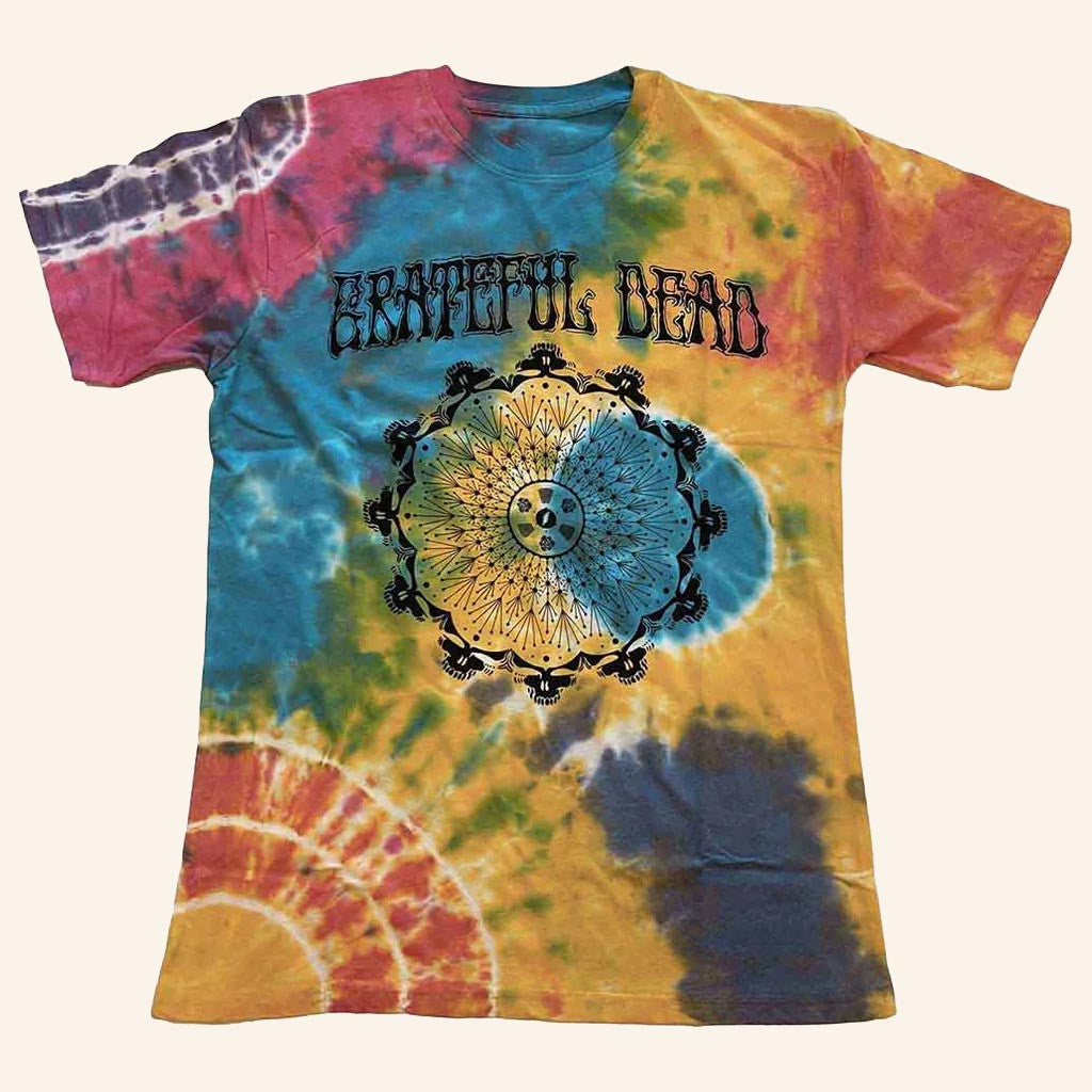 Grateful Dead Merch May '77 Vintage T-Shirt Gift Ideas For Rock Lovers - Lily Birch Market