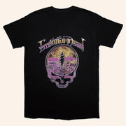 Grateful Dead Merch Mosaic T-Shirt Black Gift Ideas For Rock Lovers - Lily Birch Market
